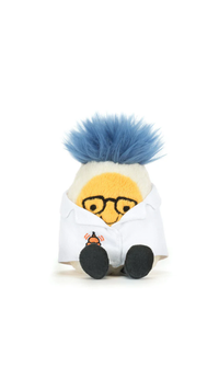 Jellycat Amuseables Boiled Egg Scientist Outfit