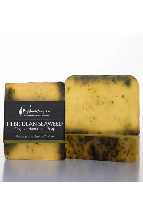 An image of the Highland Soap Company Organic Soaps 150g