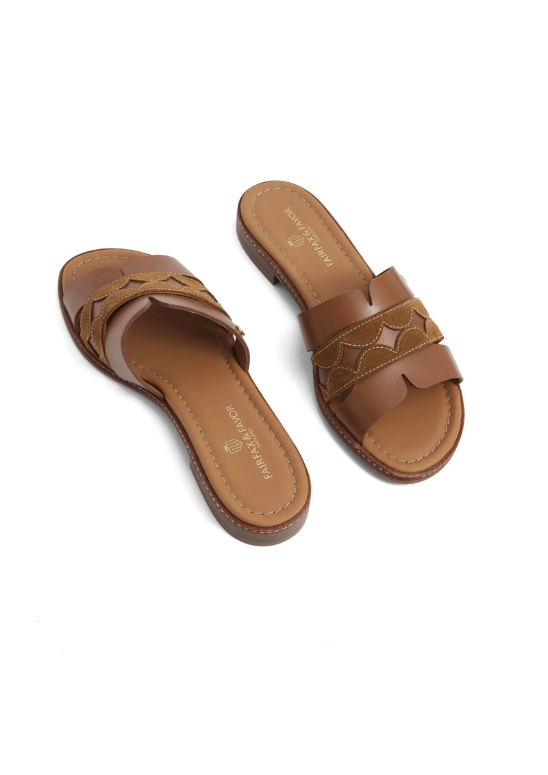 An image of the Fairfax & Favor Fairfax & Favor Ohio Sandals