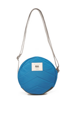 An image of the Roka London Paddington B Crossbody Bag in the colour Seaport.