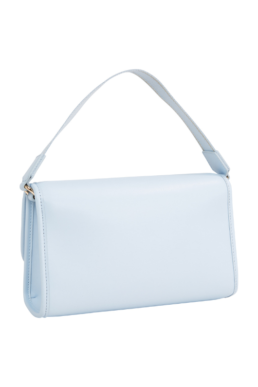 An image of the Tommy Hilfiger Hilfiger Monotype Flap Small Shoulder Bag