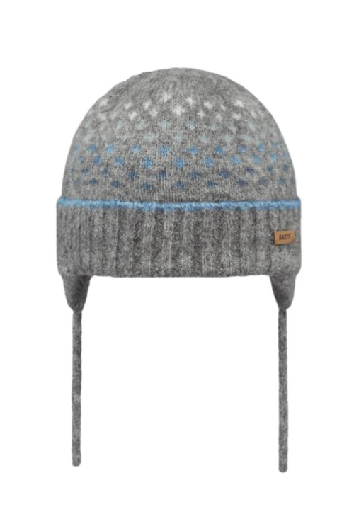 An image of the Barts Jalem Beanie in the colour Dark Heather.