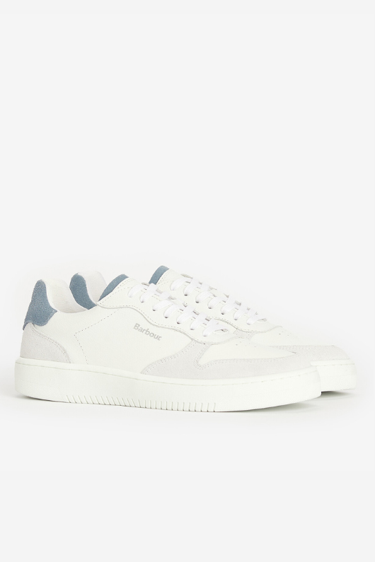 An image of the Barbour Celeste Cupsole Trainer