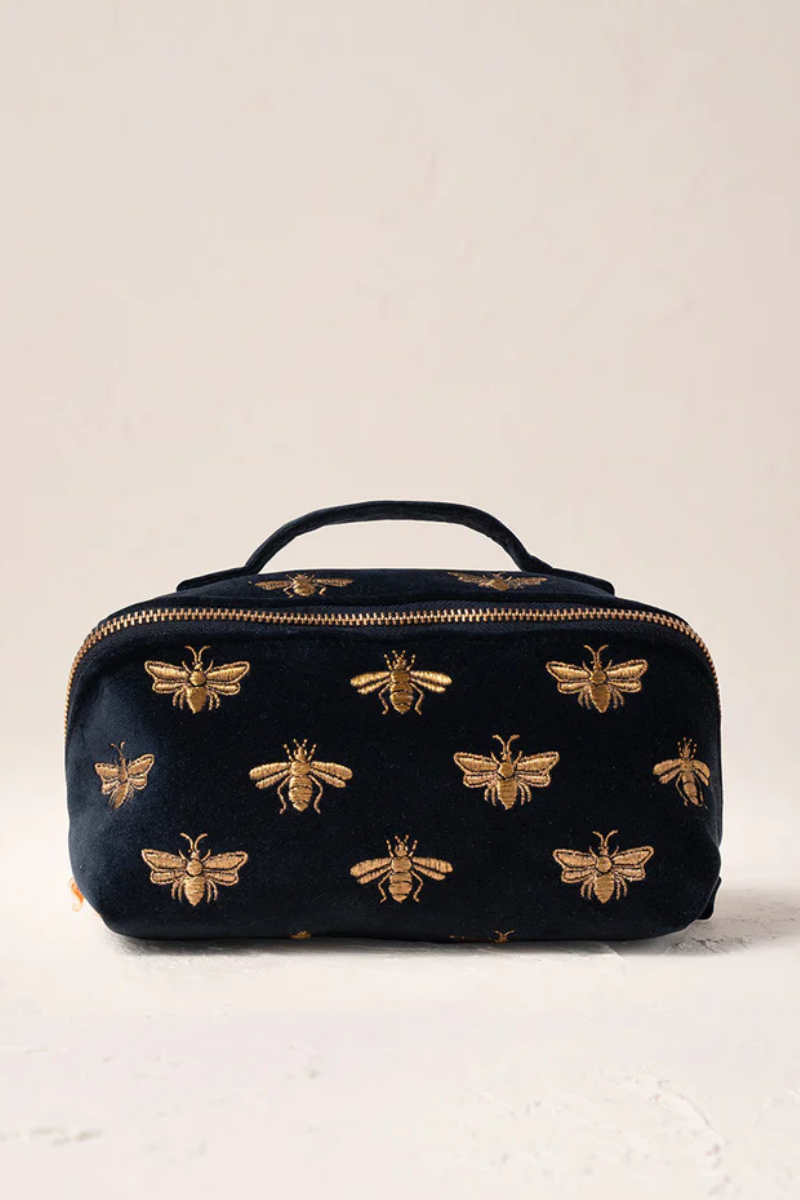 Open Flat Makeup Bag