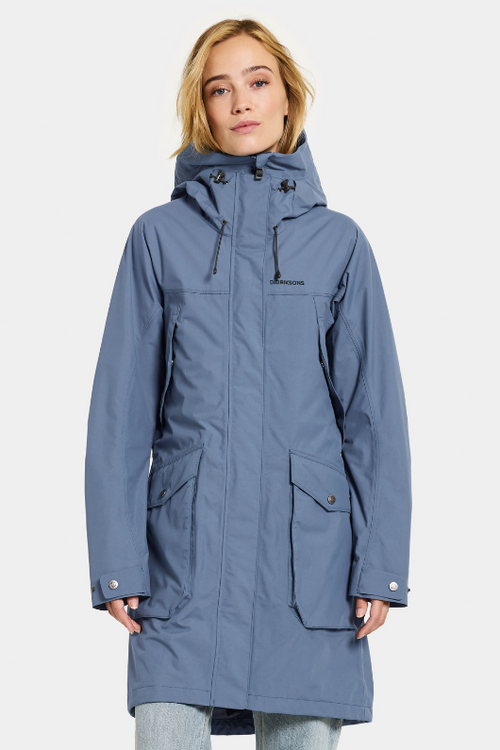 An image of the Didriksons Thelma Parka 10