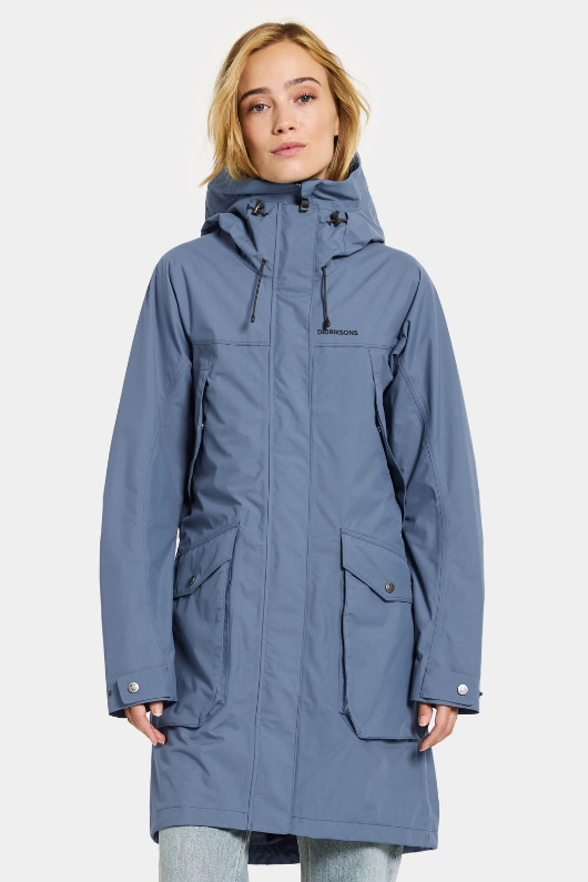 An image of the Didriksons Thelma Parka 10