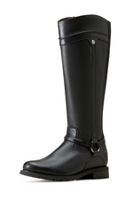 An image of the Ariat Scarlet Waterproof Boots in the colour Black.