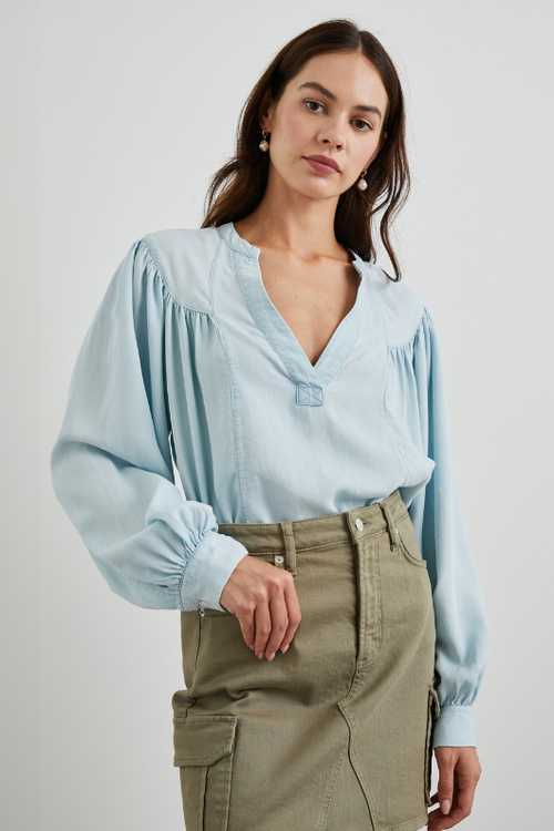 An image of the Rails Fable Blouse