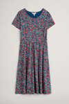 An image of the Seasalt April Short Sleeve Dress