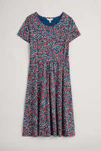 An image of the Seasalt April Short Sleeve Dress