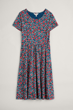 An image of the Seasalt April Short Sleeve Dress