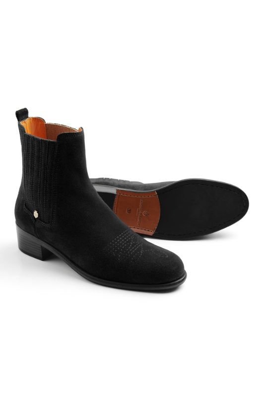 An image of the Fairfax & Favor Fairfax & Favor Rockingham Suede Chelsea Boot