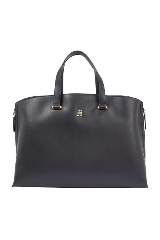 An image of the Tommy Hilfiger TH Modern Small Structured Tote