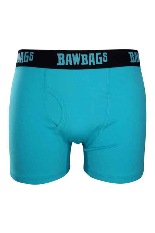 An image of the Bawbags Bright Baws 3-Pack Cotton Boxer Shorts