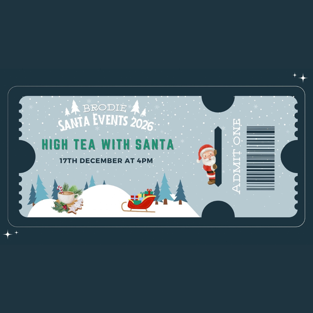 High Tea with Santa 17th Dec