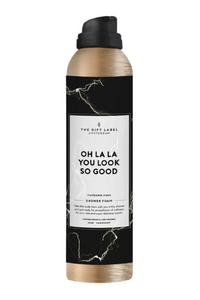 An image of the The Gift Label Shower Foam 200ml
