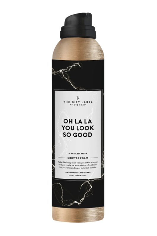An image of the The Gift Label Shower Foam 200ml