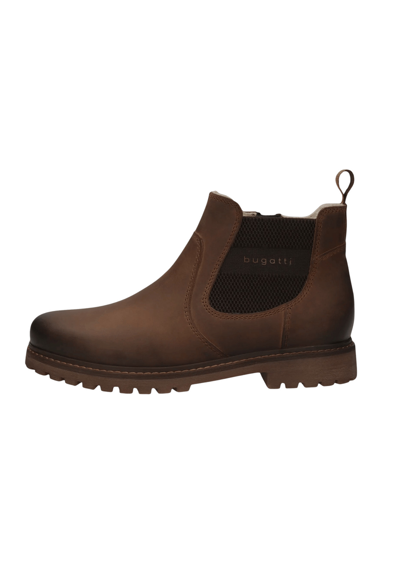 An image of the Bugatti Leather Chelsea Boots