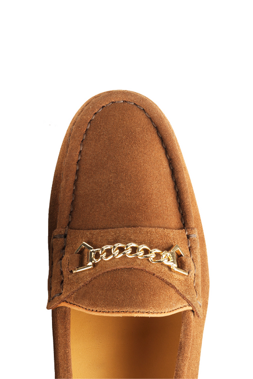 An image of the Fairfax & Favor Fairfax & Favor Apsley Suede Loafer