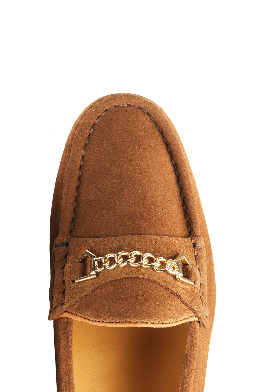 An image of the Fairfax & Favor Fairfax & Favor Apsley Suede Loafer
