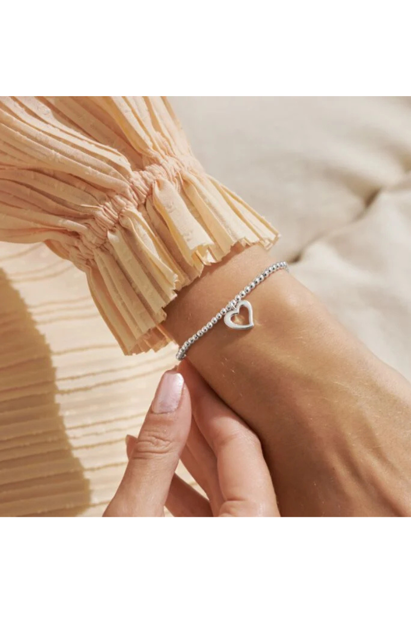 An image of the Joma Jewellery A Little 'Like A Mum To Me' Bracelet in Silver Plating