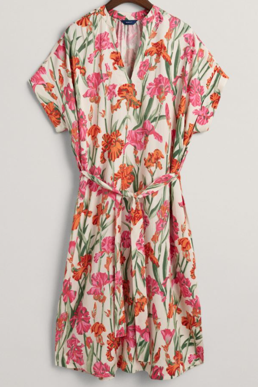 An image of the Gant Iris Caftan Dress