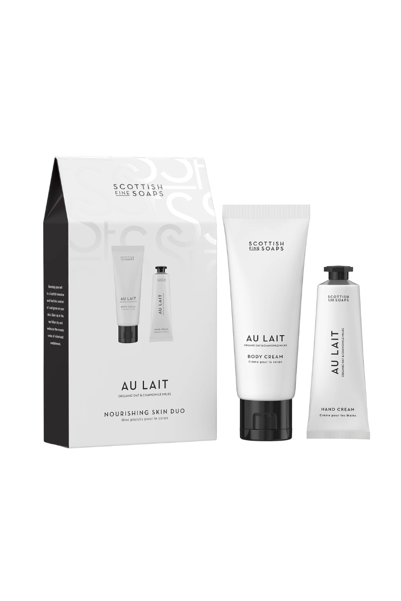 An image of the Scottish Fine Soaps Nourishing Skin Duo (1x30ml & 1x75ml Tube)