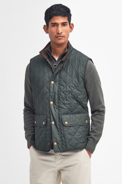 An image of the Barbour Lowerdale Gilet