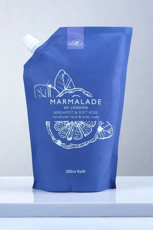 An image of the Marmalade of London Refill Hand & Body Wash 500ml