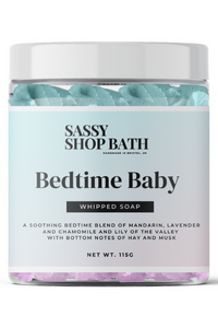 An image of the Sassy Scents Whipped Soap 115g