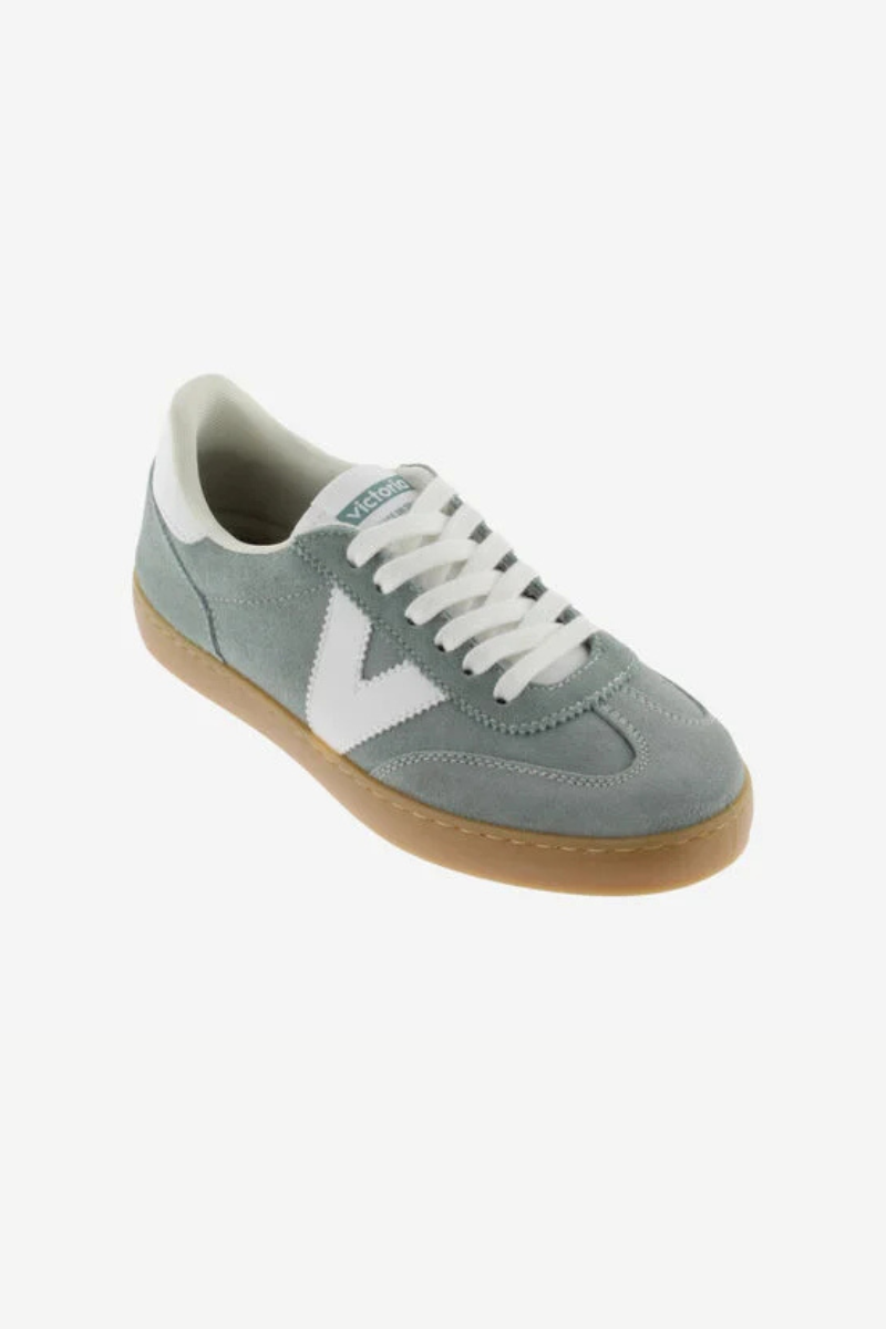 Berlin Retro Cyclist Suede Trainer
