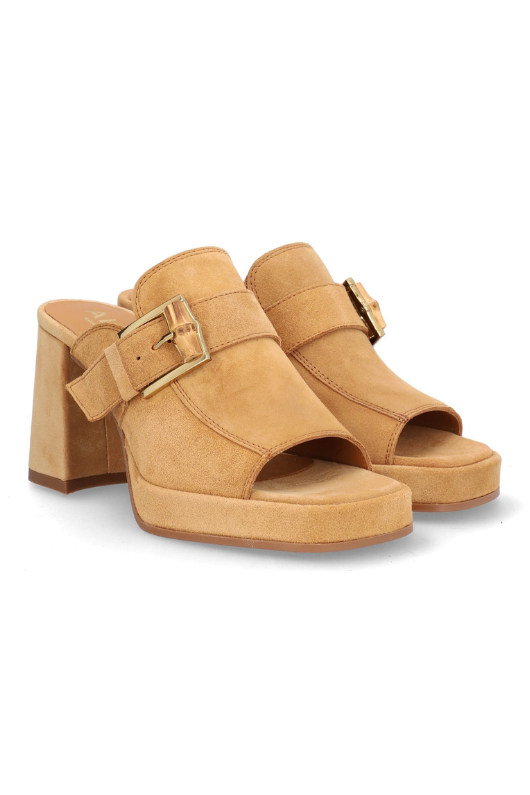 An image of the Alpe Platform Slip On Sandal