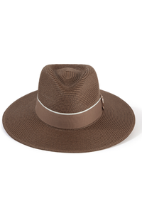 The Hemley Fedora (Chocolate Ribbon)