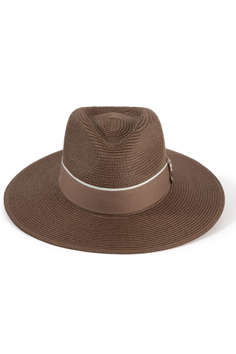 The Hemley Fedora (Chocolate Ribbon)
