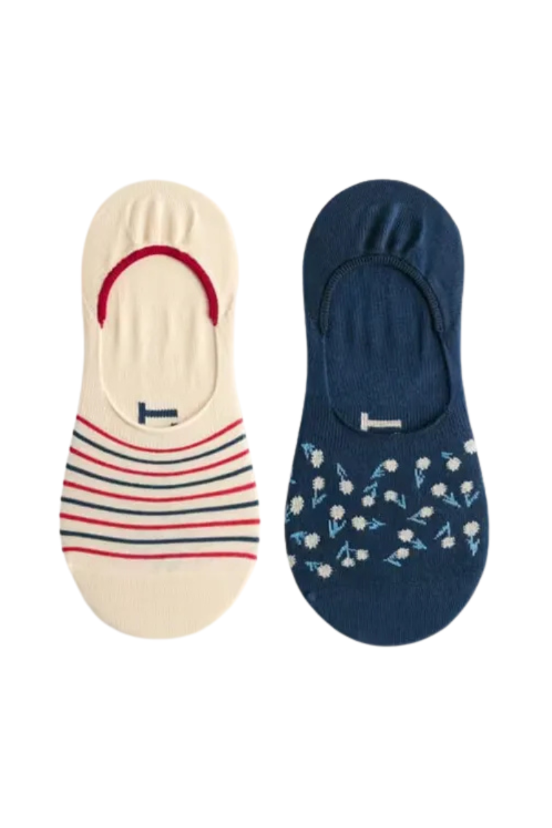 Everyday Liner Socks Pack of 2