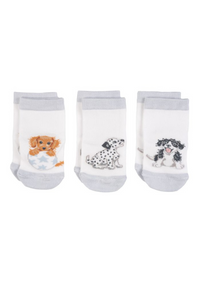 An image of the Wrendale Designs Baby Socks Set