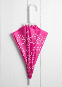 An image of the Grass & Air Little Kids Colour Revealing Umbrella