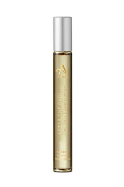 An image of the ARRAN Sense of Scotland After The Rain 10ml Fragrance Rollerball.