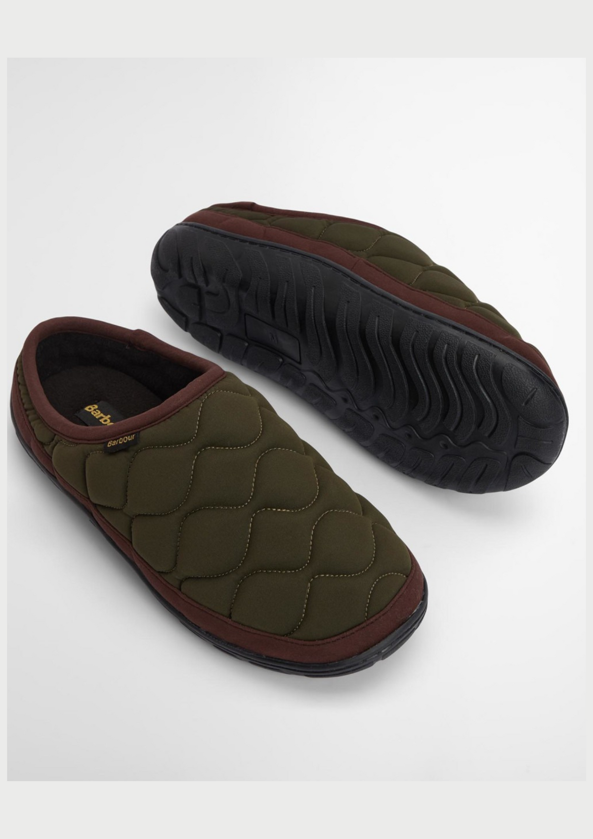An image of the Barbour Outdale Slippers