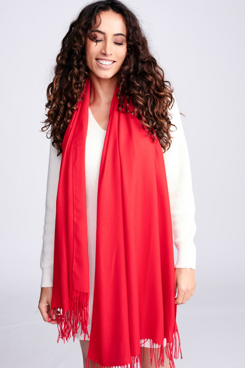 An image of the Pia Rossini Pashmina