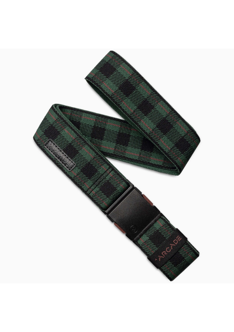 An image of the Arcade Belts Plaid Belt