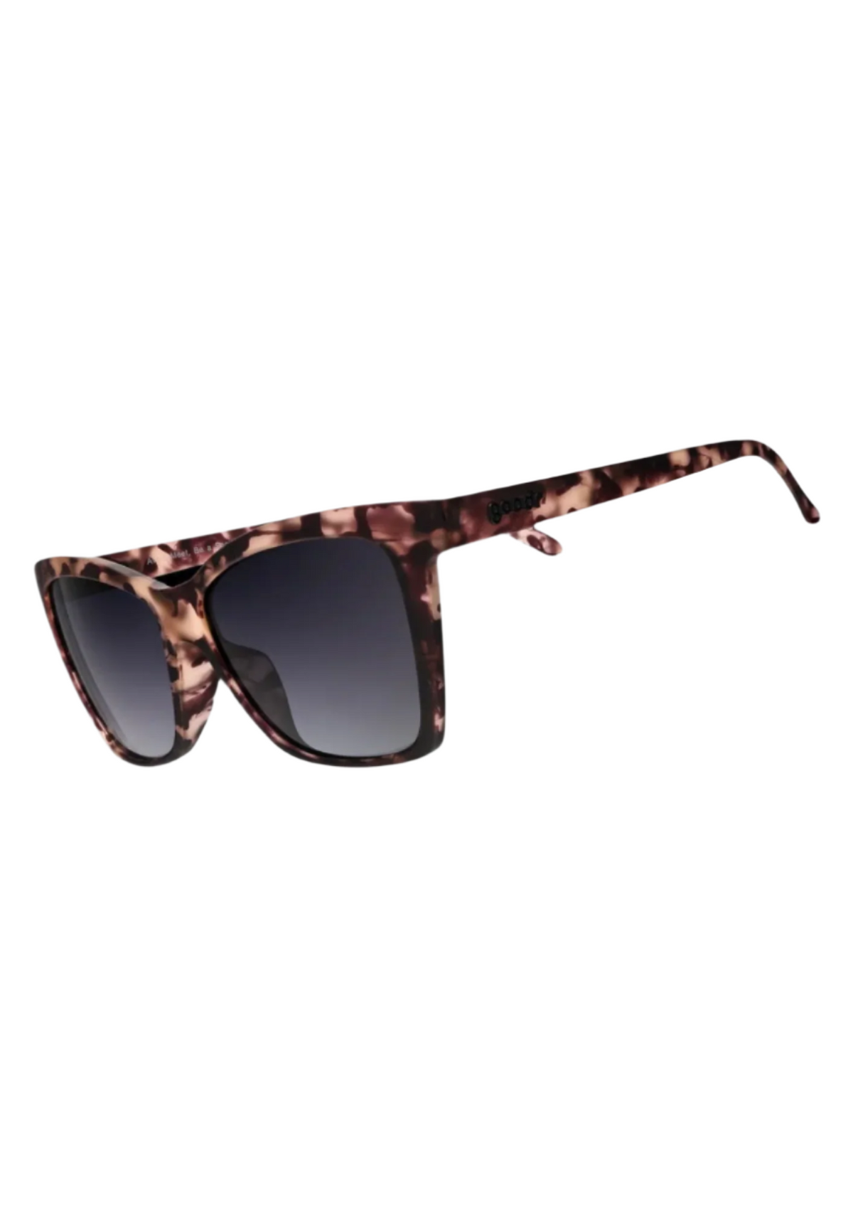 An image of the goodr Sunglasses Avoid Meet, be a Social Vegan Sunglasses
