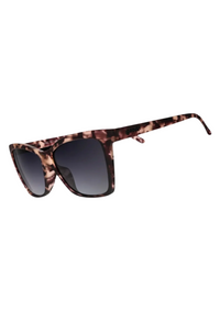 An image of the goodr Sunglasses Avoid Meet, be a Social Vegan Sunglasses