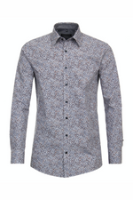 An image of the Casa Moda Long Sleeve Print Shirt