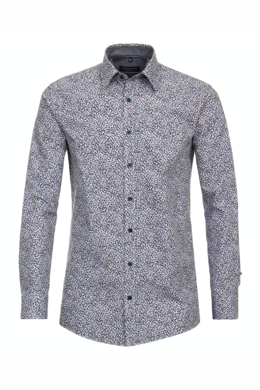 Long Sleeve Print Shirt