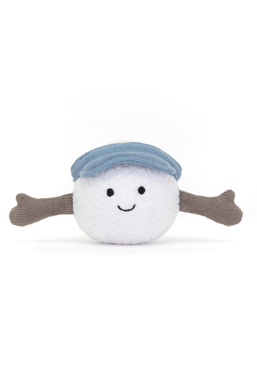 An image of the Jellycat Amuseable Golf Ball