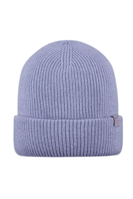 An image of the Barts Kinabalu Beanie in the colour Purple.