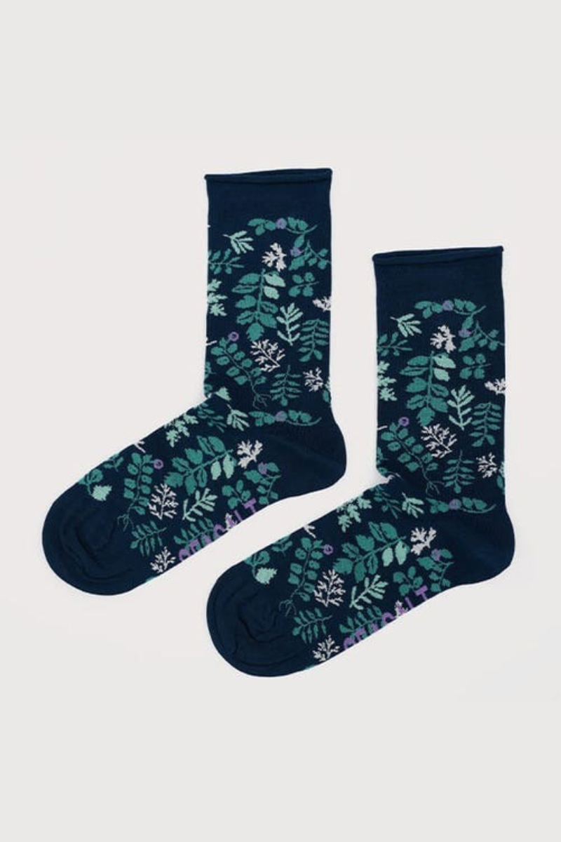 An image of the Seasalt Women's Bamboo Arty Socks