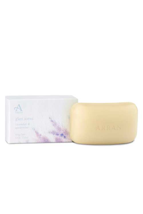 An image of the Arran Soap 100g