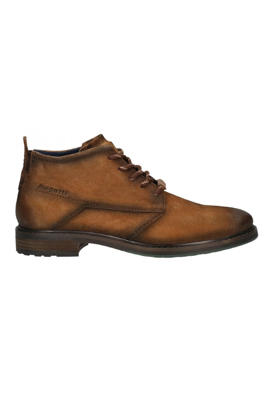 An image of the Bugatti Marcello Leather Lace-Up Boots